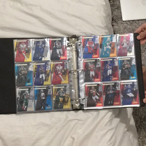 Basic Absolute Football Cards (includes case) - Picture 8 of 8